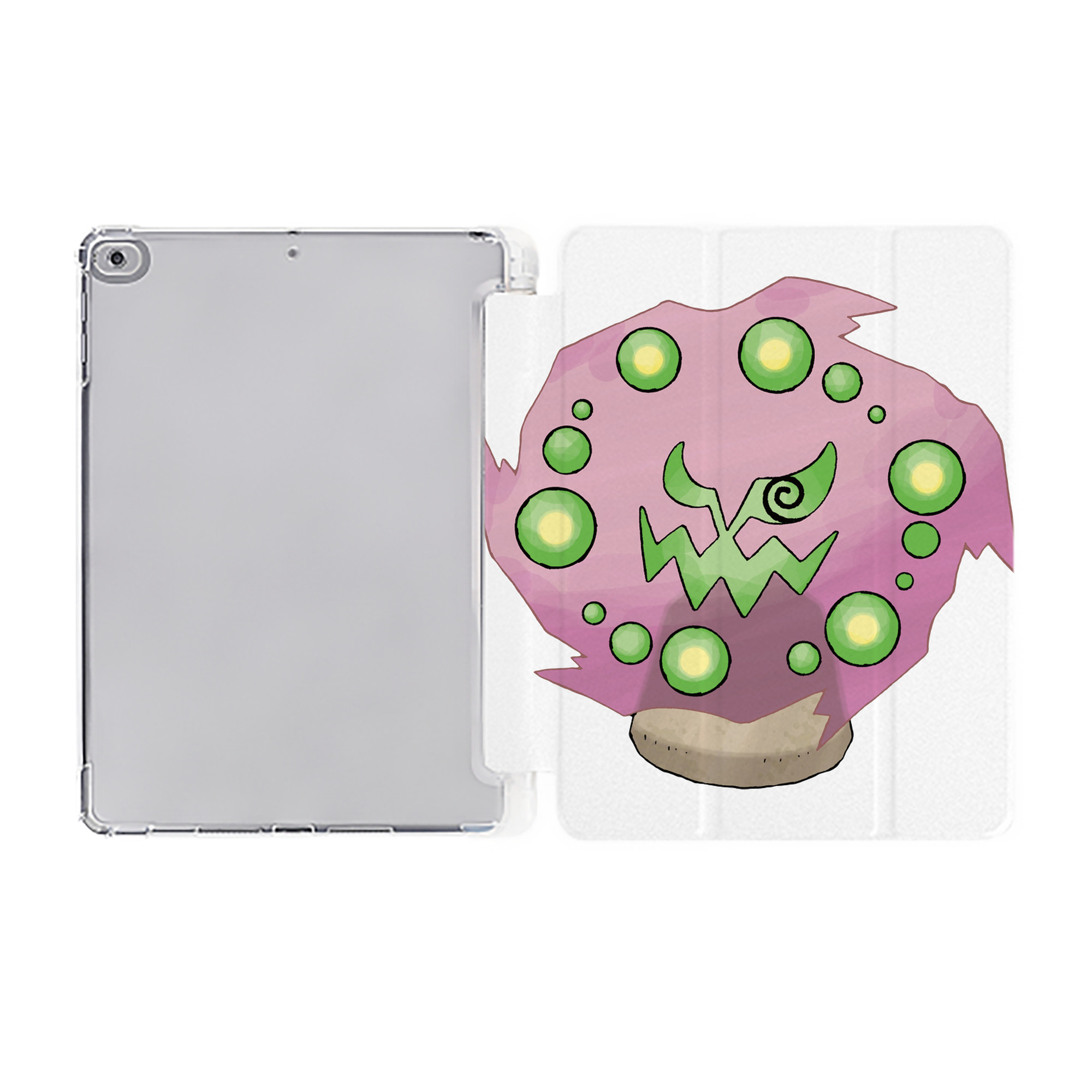 （画像用） ポケットモンスター Pokémon IPad ケース ペン収納付き 三つ折りスタンド PUレザー×シリコン 対応機種9.5/10.5/10.9インチ